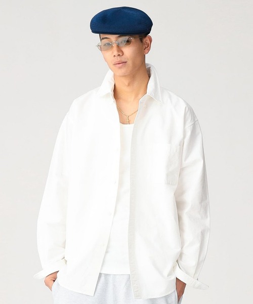 COMOLI × BEAMS オックスフォード ボタンダウンシャツ サイズ3 BEAMS（ビームス） シャツ ヘビーオックスフォード ボタンダウンシャツ