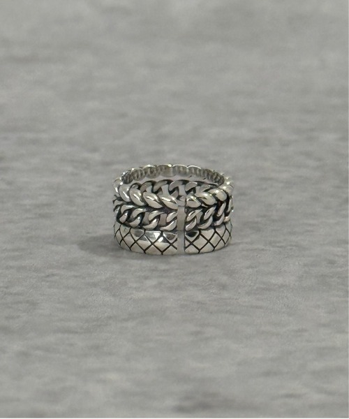 指輪 リング 「B-925 SILVER」925リング b925-r132-7g メンズ レディースの画像