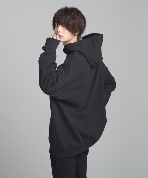 ADRER 「ADRER」 プルオーバーパーカー SMALL ブラック メンズ