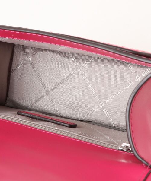 MICHAEL KORS GREENWICH ゼブラプリント クロスボディ 公式アウトレット】GREENWICH ゼブラプリント カーフヘア クロス