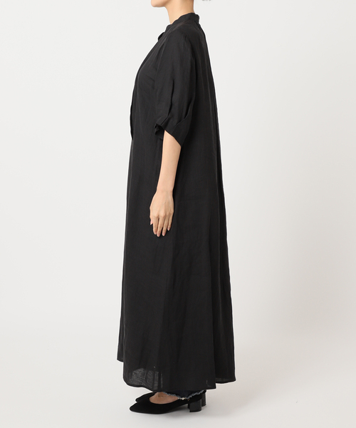 journal standard L'essage ワンピース リネンタックスリーブ
