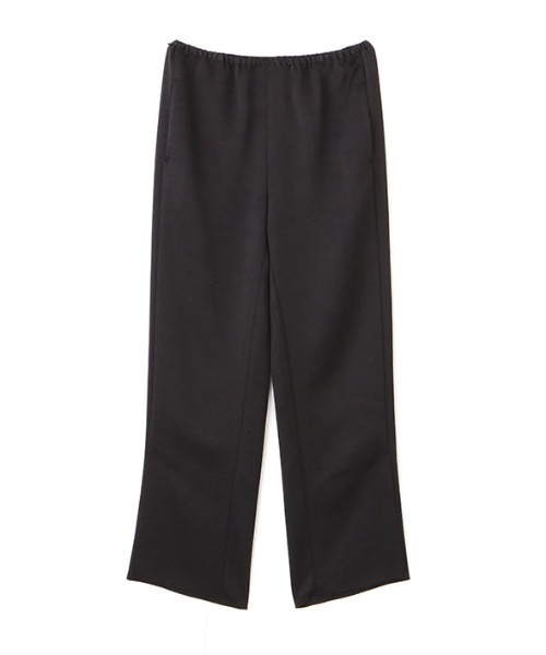 ETRE TOKYO パンツ ラップスカートストレートパンツ レディース