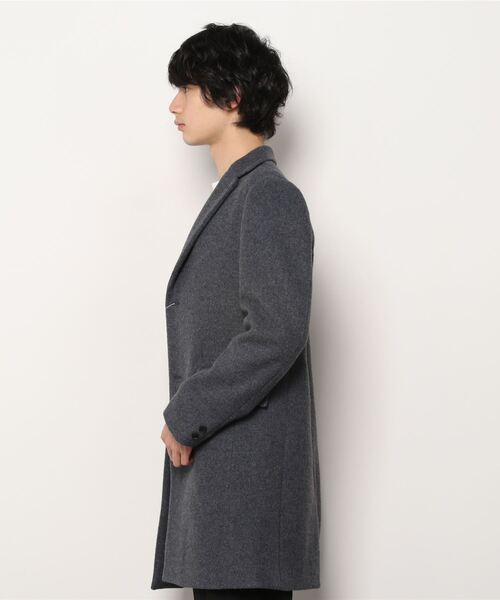 BEAUTY＆YOUTH UNITED ARROWS チェスターコート S ダークブラウン