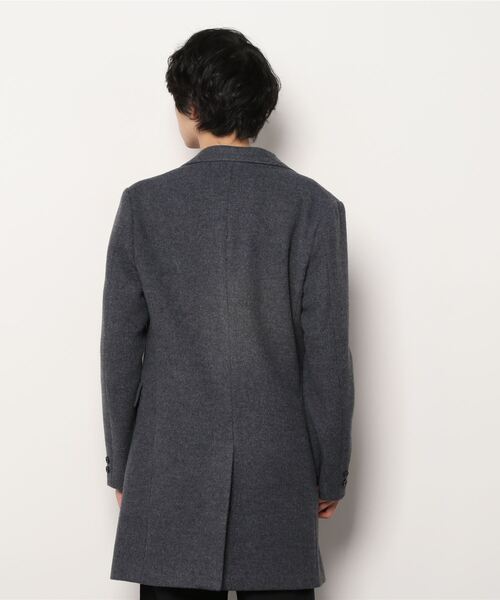 BEAUTY＆YOUTH UNITED ARROWS チェスターコート S ダークブラウン