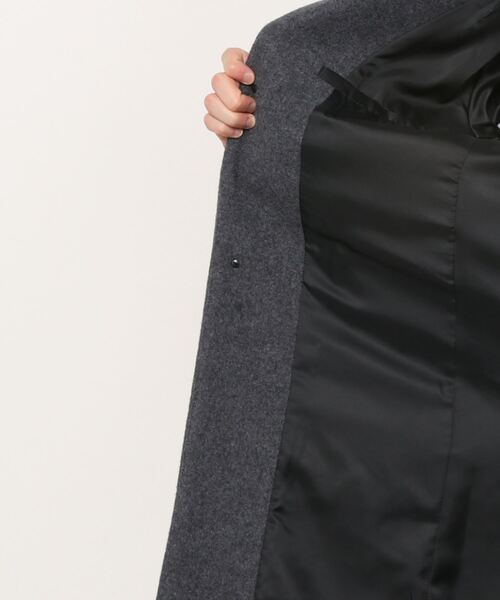 BEAUTY＆YOUTH UNITED ARROWS チェスターコート S ダークブラウン