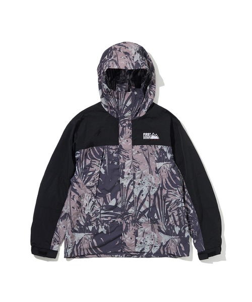 FIRST DOWN（ファーストダウン） マウンテンパーカー ウインド