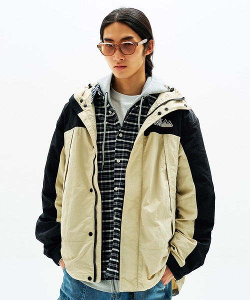 FIRST DOWN（ファーストダウン） マウンテンパーカー ウインド