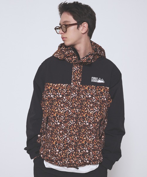 FIRST DOWN（ファーストダウン） マウンテンパーカー ウインド