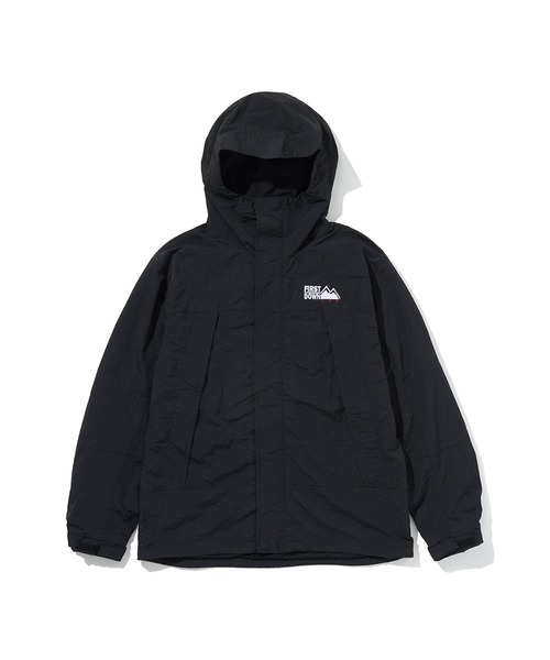 FIRST DOWN（ファーストダウン） マウンテンパーカー ウインド
