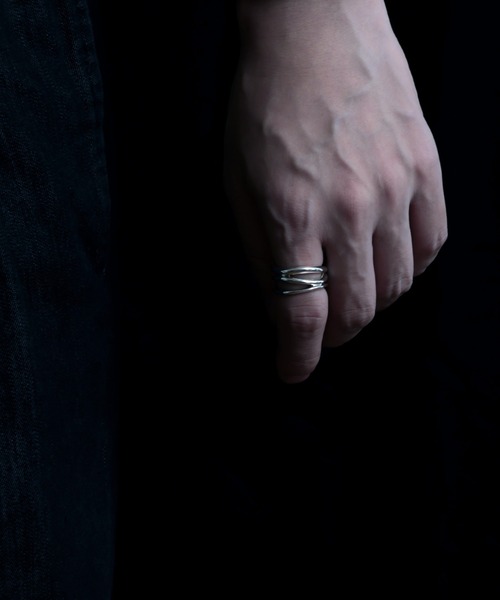 指輪 リング 「YArKA/ヤーカ」triple round ring 「triple heyt」 / 3ラウンドラインリング メンズ レディース