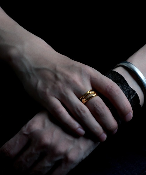 指輪 リング 「YArKA/ヤーカ」triple round ring 「triple heyt」 / 3ラウンドラインリング メンズ レディース_2