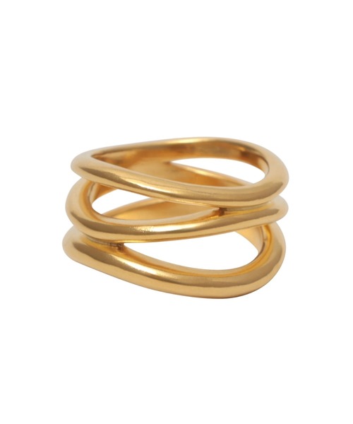 指輪 リング 「YArKA/ヤーカ」triple round ring 「triple heyt」 / 3ラウンドラインリング メンズ レディース_6