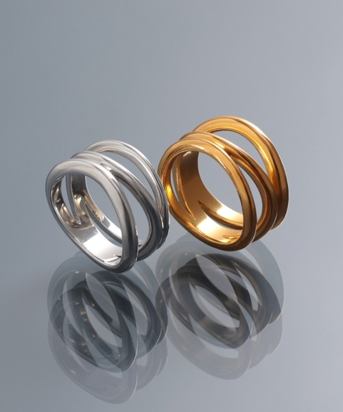 指輪 リング 「YArKA/ヤーカ」triple round ring 「triple heyt」 / 3ラウンドラインリング メンズ レディース_7