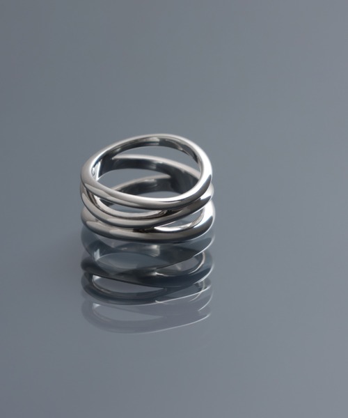 指輪 リング 「YArKA/ヤーカ」triple round ring 「triple heyt」 / 3ラウンドラインリング メンズ レディース_8
