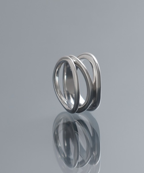 指輪 リング 「YArKA/ヤーカ」triple round ring 「triple heyt」 / 3ラウンドラインリング メンズ レディース_10