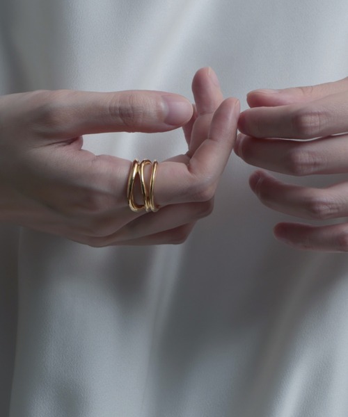 指輪 リング 「YArKA/ヤーカ」triple round ring 「triple heyt」 / 3ラウンドラインリング メンズ レディース_15