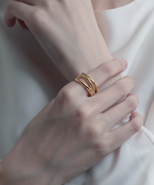 指輪 リング 「YArKA/ヤーカ」triple round ring 「triple heyt」 / 3ラウンドラインリング メンズ レディース_17