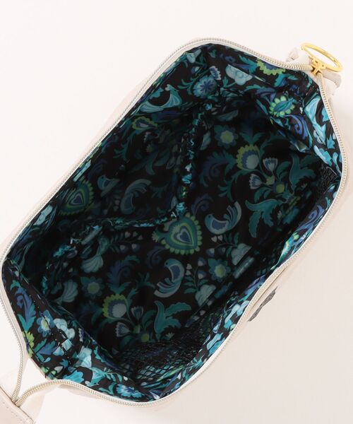 ANNA SUI（アナスイ） ポーチ ローズ柄ワイヤーポーチ レディース