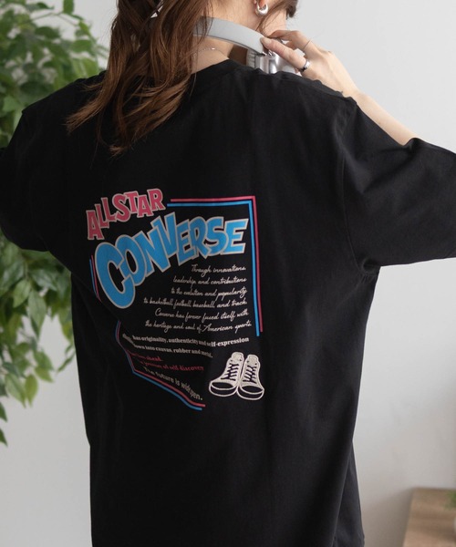 tシャツ BAG CONSCIOUS TSHIRT (バックコンシャスTシャツ） レディース BAG CONSCIOUS TSHIRT (ﾊﾞｯｸｺﾝｼｬｽTｼｬﾂ）【5527117】 | CIEL'AIR