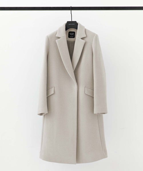 UNITED TOKYO（ユナイテッドトウキョウ） チェスターコート 2 グレー