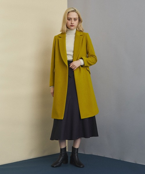 UNITED TOKYO（ユナイテッドトウキョウ） チェスターコート 2 グレー