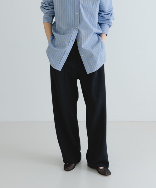 marka マーカ 21aw イージー スラックス パンツ シャツ ジャケット marka (マーカ) EASY WIDE PANTS / イージーワイドパンツ