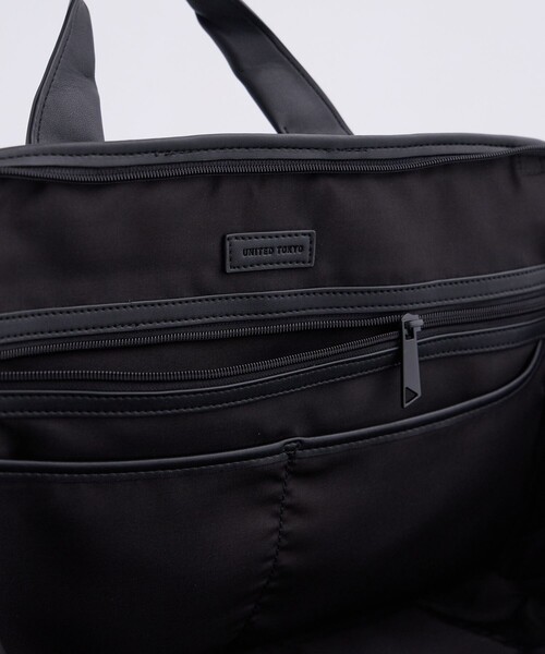 UNITED TOKYO（ユナイテッドトウキョウ） トートバッグ 3WAY BAG