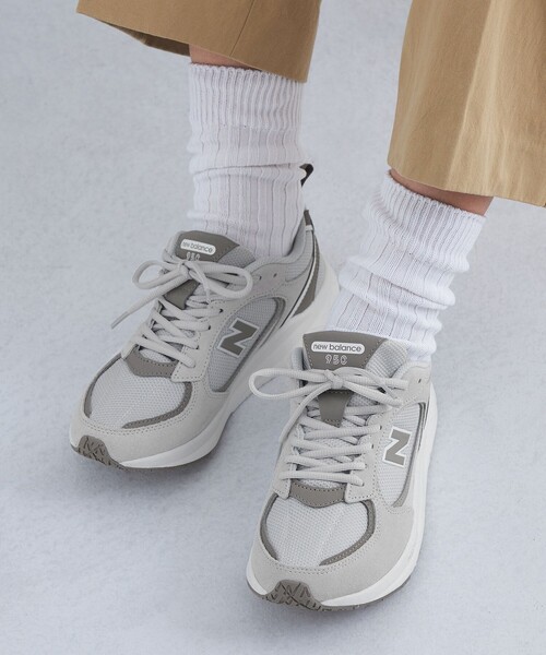 New Balance ホワイト スニーカー New Balance スニーカー 「New Balance」UA950 レディース