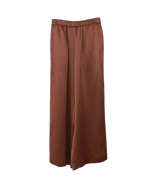 パンツ soi Pla24awcol3-2_Dirty beige | x SYU.Man illustrator pants