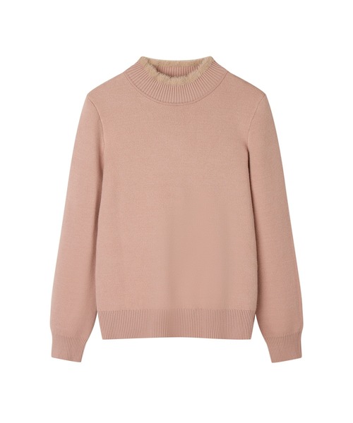 「SAISON DE PAPILLON」 タートルネックニット M アイボリー レディース_画像2