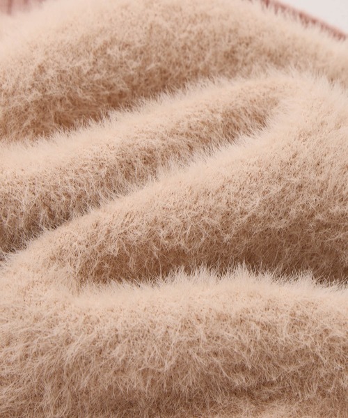 「SAISON DE PAPILLON」 タートルネックニット M アイボリー レディース_画像8