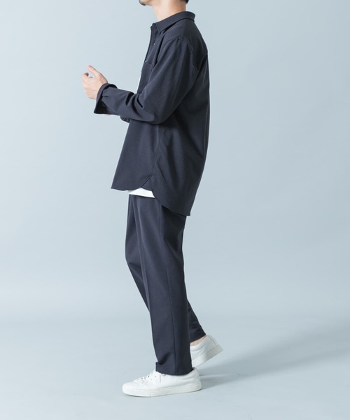 AURALEE ネイビー スラックス サイズ4 サイズ4 再入荷！│Ambiance