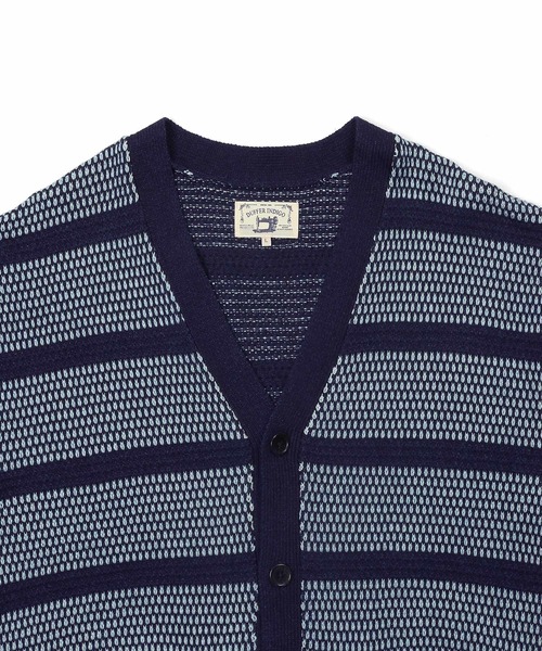 タックボーダーカーディガン 25SS】タックボーダーカーディガンコーデ【INDIGOLABEL】 – The DUFFER