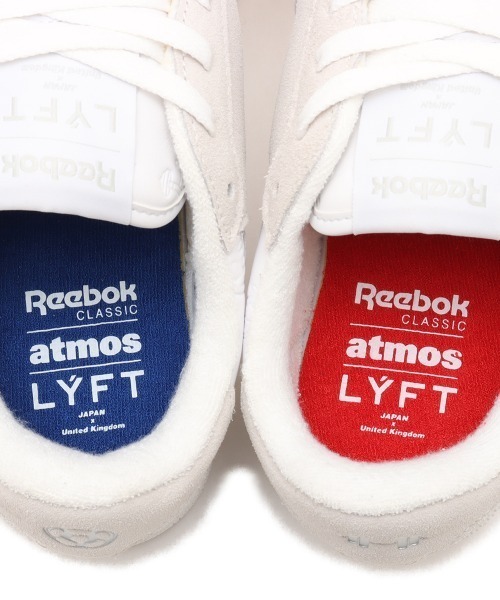 Reebok スニーカー CLUB C VINTAGE 85 atmos x LYFT / リーボック 