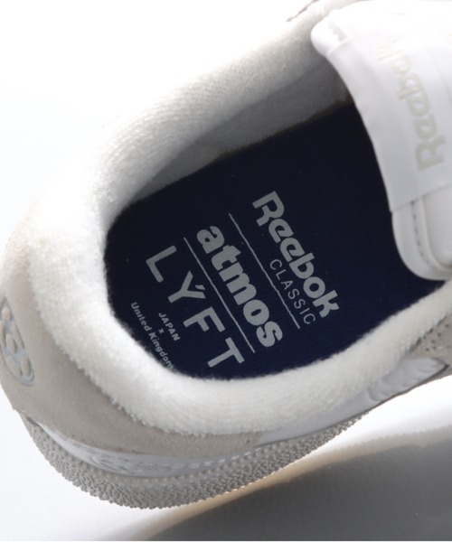 Reebok スニーカー CLUB C VINTAGE 85 atmos x LYFT / リーボック 