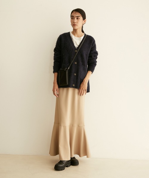 【新品未使用】SALON adam et rope' カーディガン ネイビー SALON adam et rope'（サロン アダム エ ロペ） ニットカーディガン