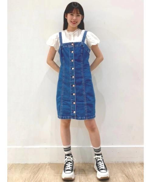 GAP（ギャップ）の「ウォッシュウェル フロントボタン