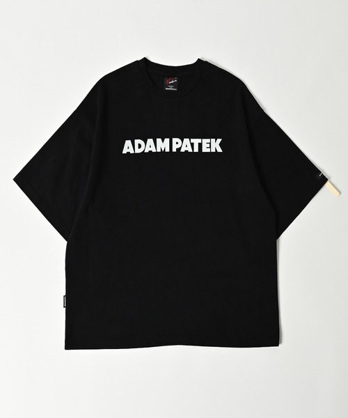 tシャツ 「ADAMPATEK/アダムパテック」basic logo short sleeve T/ロゴ半袖T レディース メンズ