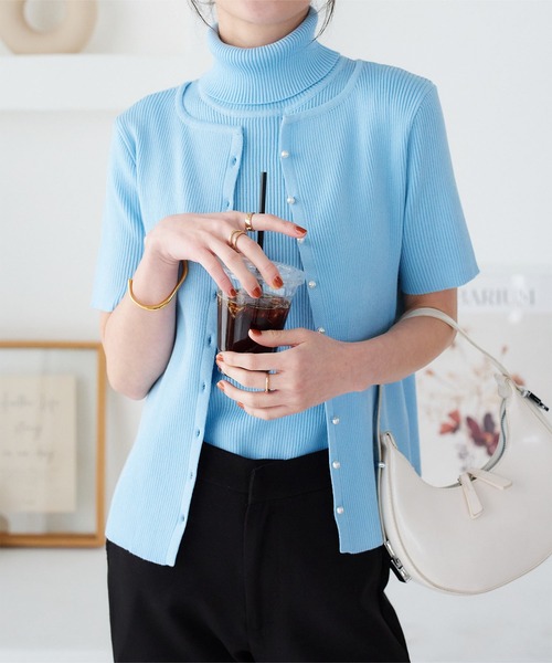 KOBE LETTUCE（神戸レタス） ニット セーター タートルネック