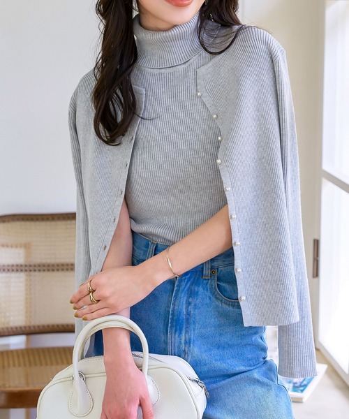 KOBE LETTUCE（神戸レタス） ニット セーター タートルネック