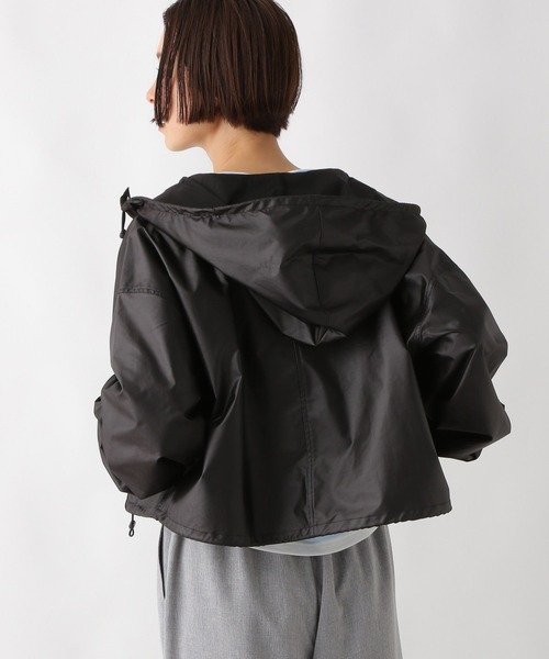 LEPSIM（レプシィム） ブルゾン アウター フェイクレザーフード