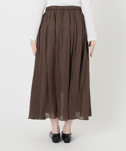 IENA スカート ラミータックギャザースカート : ZOZOTOWN Yahoo