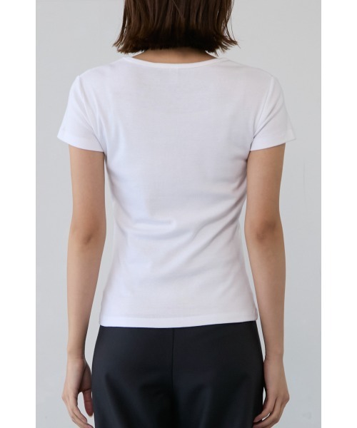 レディース Tシャツ スリムフィット M.deux tシャツ 「スリムフィットTシャツ」 レディース