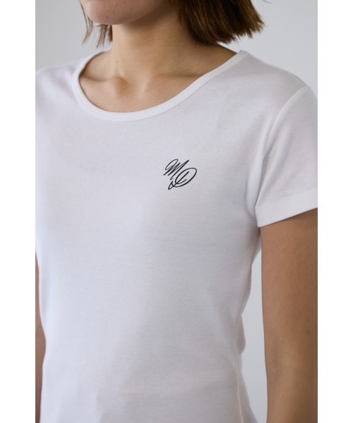 レディース Tシャツ スリムフィット M.deux tシャツ 「スリムフィットTシャツ」 レディース