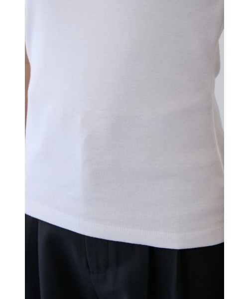 レディース Tシャツ スリムフィット M.deux tシャツ 「スリムフィットTシャツ」 レディース