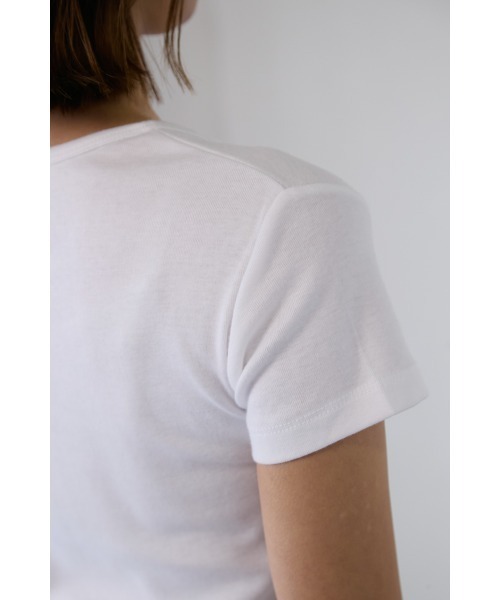 レディース Tシャツ スリムフィット M.deux tシャツ 「スリムフィットTシャツ」 レディース