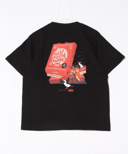 CHUMS tシャツ CHUMS/チャムス 半袖Tシャツ バックプリント