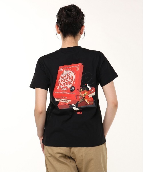 未使用品　タグ付き　チャムス　CHUMS プリントシャツ　半袖シャツ CHUMS tシャツ CHUMS/チャムス 半袖Tシャツ/プリントTee
