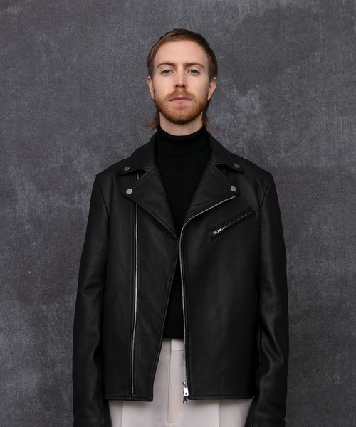 UNITED TOKYO（ユナイテッドトウキョウ） レザーブルゾン 1 ブラック