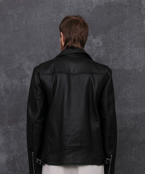 UNITED TOKYO（ユナイテッドトウキョウ） レザーブルゾン 1 ブラック